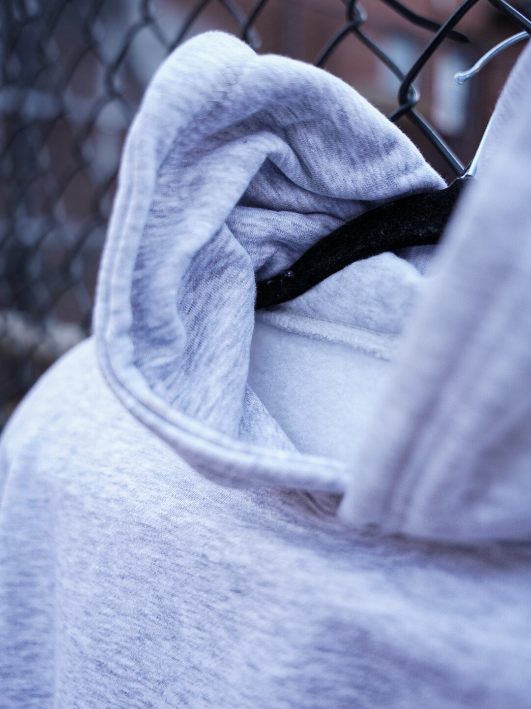 Blank Supply Co Hoodie Product Flatlay - Premium 340 GSM