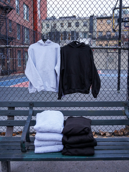 Blank Supply Co Hoodies - White Black Grey Colorways Available